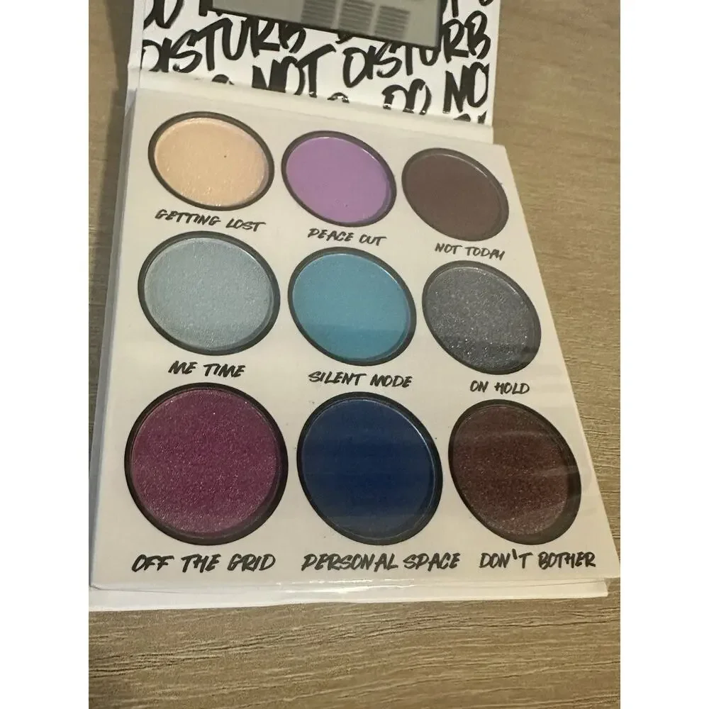 BH Cosmetics Do Not Disturb Palette + Morphe Brush + Pley Liquid Eyeliner